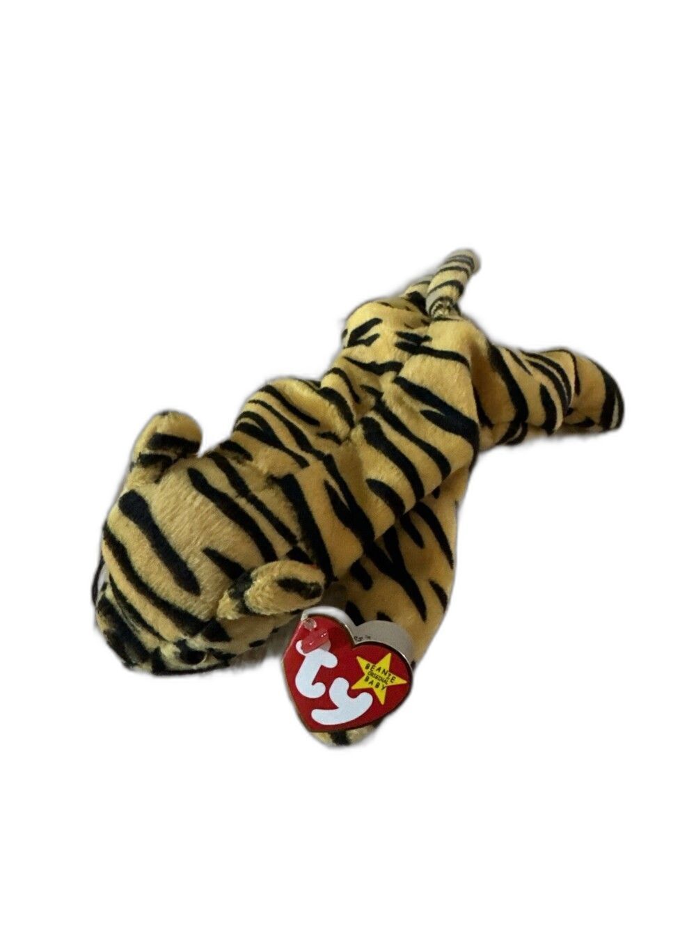 Ty Beanie Babies - Stripes the Tiger - 1995 - with Tags
